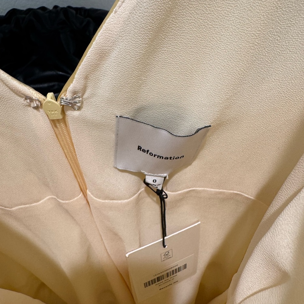 Reformation Stasia Silk Dress - Picture 5 of 5